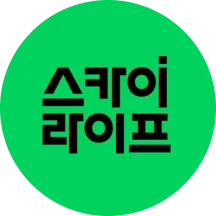 폰비, 스카이라이프 통신사 로고